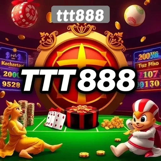 Keberagaman Permainan yang Tersedia di ttt888