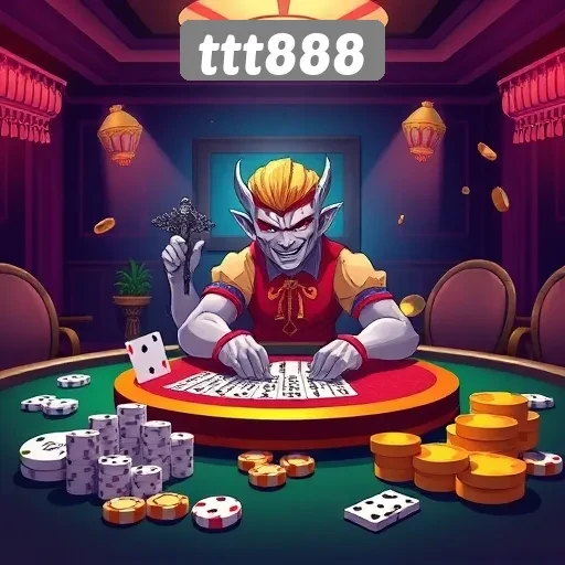 Berbagai Jenis Permainan di TTT888 untuk Penggemar Game