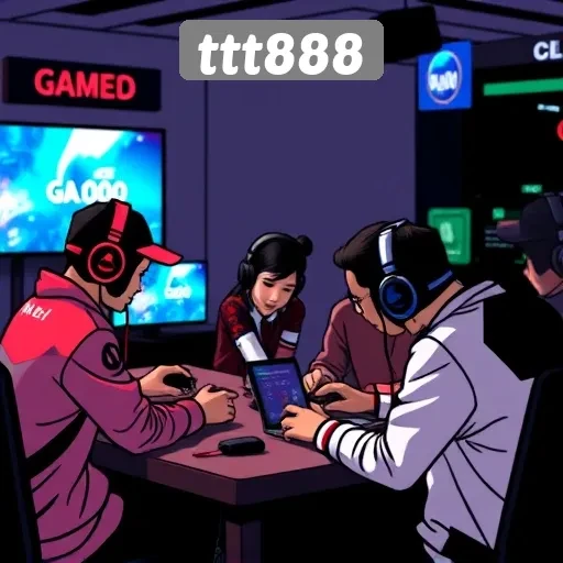 Komunitas Gamers di TTT888 dan Interaksinya