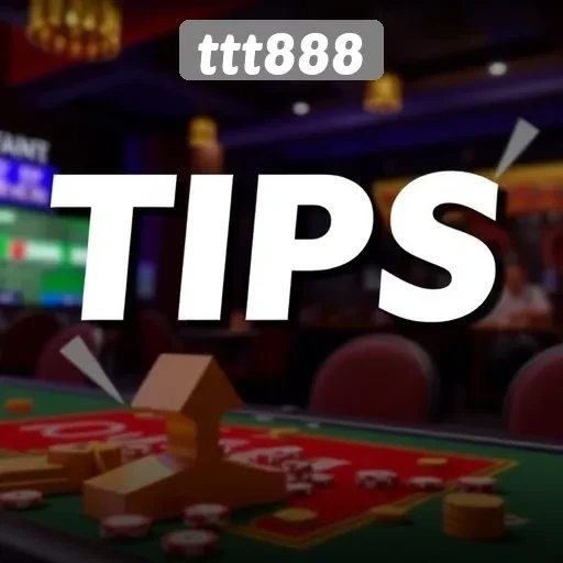 Tips Memaksimalkan Pengalaman Bermain di ttt888
