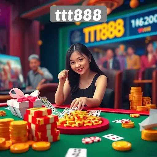 Permainan Populer yang Tersedia di TTT888