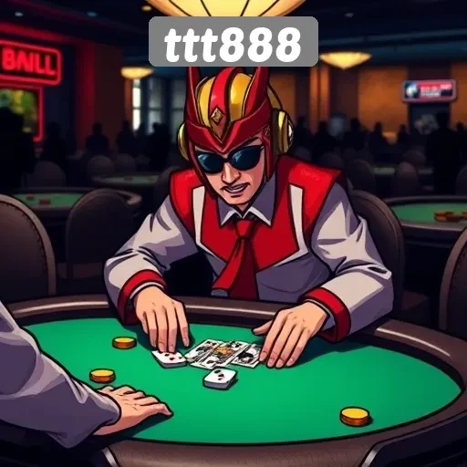 Taktik dan Strategi Bermain di TTT888
